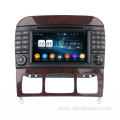 Car dvd with gps bluetooth for Mercedes-Benz S-Class